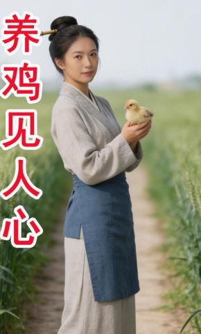 短剧《养鸡见人心》海报