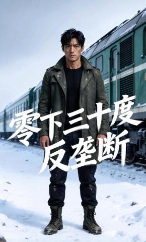 短剧《零下三十度反垄断》海报