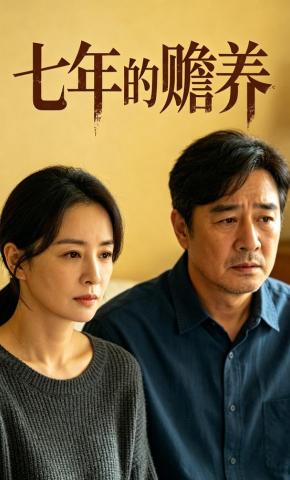 短剧《七年的赡养》海报