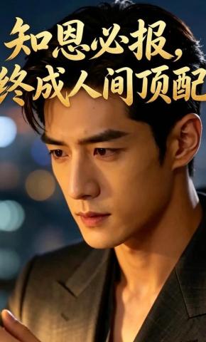 短剧《知恩必报，终成人间顶配》海报