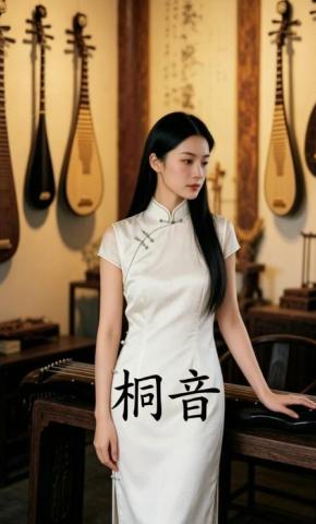 短剧《桐音》海报