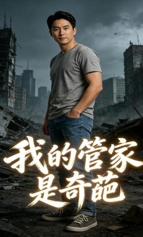 短剧《我的管家是奇葩》海报