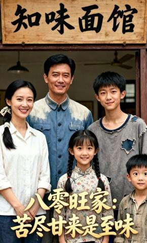 短剧《八零旺家：苦尽甘来是至味》海报