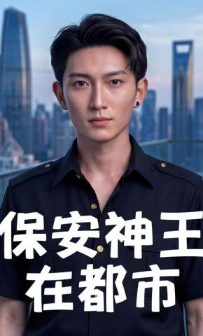短剧《保安神王在都市》海报