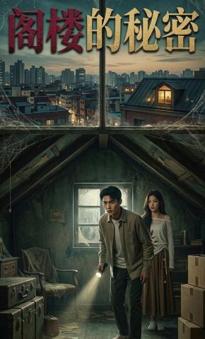 短剧《阁楼的秘密》海报