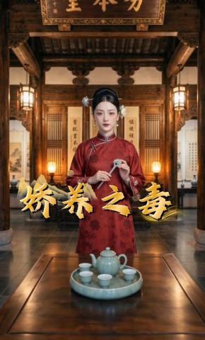 短剧《娇养之毒》海报