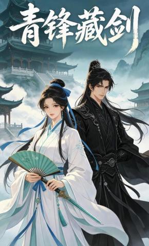 短剧《青锋藏剑》海报