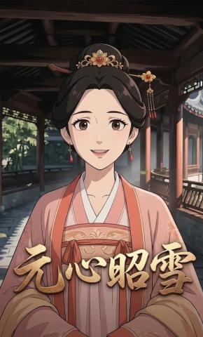 短剧《元心昭雪》海报