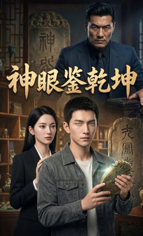 短剧《神眼鉴乾坤》海报