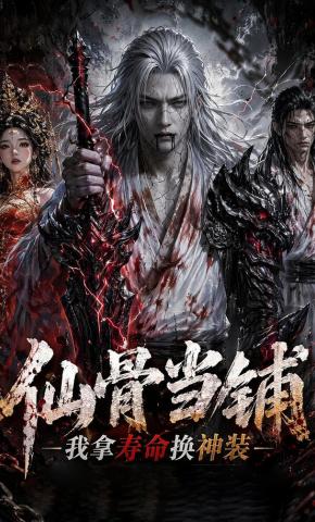 短剧《仙骨当铺：我拿寿命换神装》海报