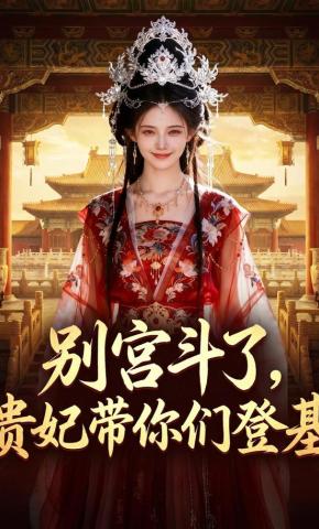 短剧《别宫斗了，贵妃带你们登基》海报