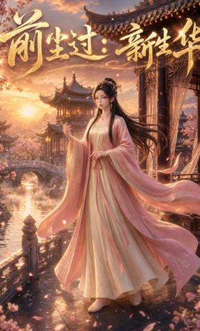 短剧《前尘过：新生华》海报