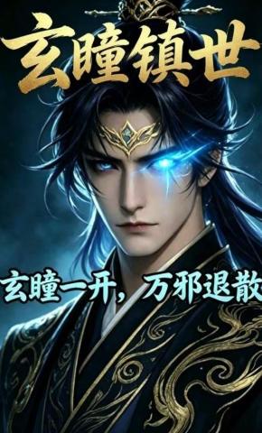 短剧《玄瞳镇世》海报