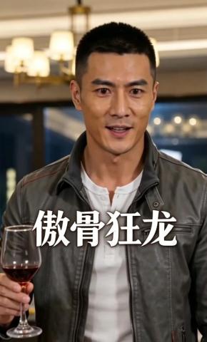 短剧《傲骨狂龙》海报