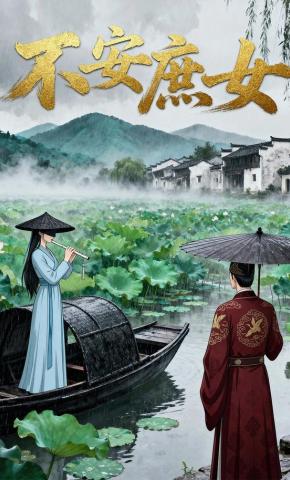 短剧《不安庶女》海报