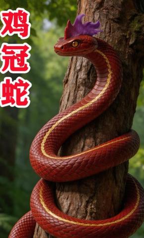 短剧《鸡冠蛇》海报