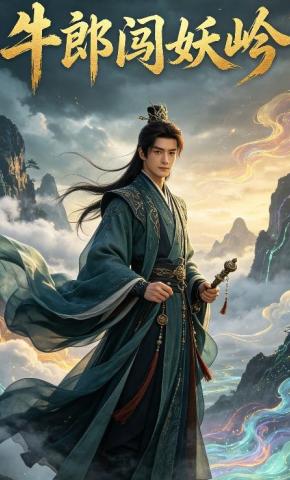 短剧《牛郎闯妖岭》海报