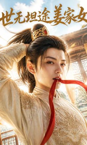 短剧《世无坦途姜家女》海报