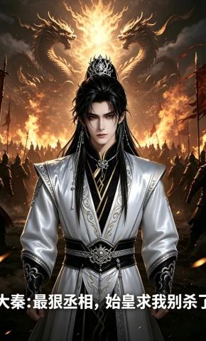 短剧《大秦:最狠丞相，始皇求我别杀了》海报