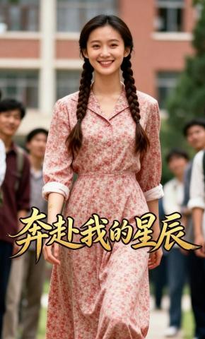 短剧《奔赴我的星辰》海报