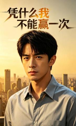 短剧《凭什么我不能赢一次》海报