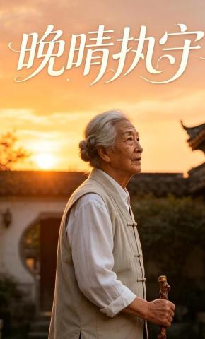 短剧《晚晴执守》海报