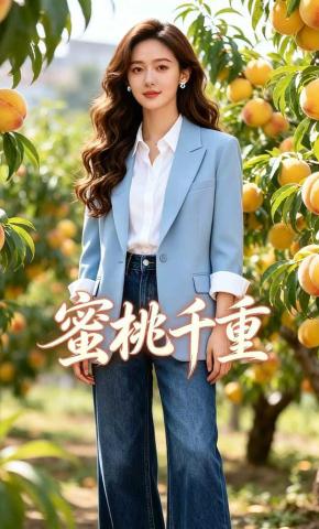 短剧《蜜桃千重》海报