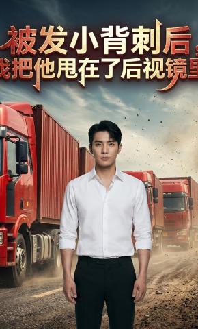 短剧《被发小背刺后，我把他甩在了后视镜里》海报
