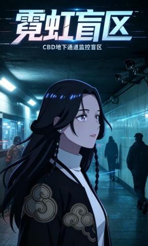 短剧《霓虹盲区》海报