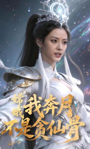 短剧《嫦娥：我奔月不是贪仙骨》海报