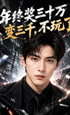 短剧《年终奖三十万变三千，不玩了》海报