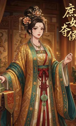 短剧《庶女夺侯》海报