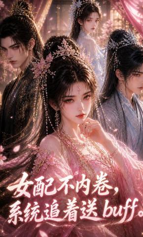 短剧《女配不内卷，系统追着送 buff》海报