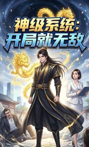 短剧《神级系统：开局就无敌》海报