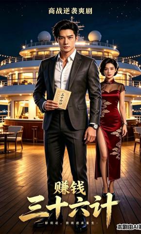 短剧《赚钱三十六计》海报
