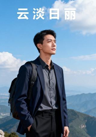 短剧《云淡日丽》海报