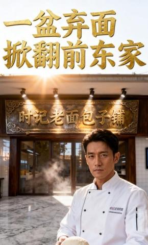 短剧《一盆弃面掀翻前东家》海报