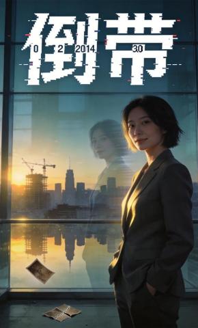 短剧《倒带》海报