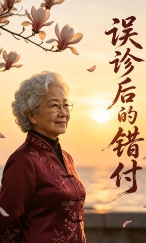 短剧《误诊后的错付》海报