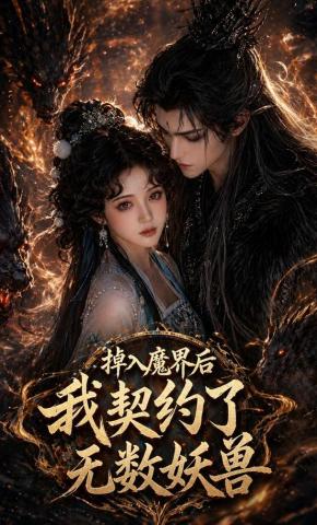 短剧《掉入魔界后我契约了无数妖兽》海报