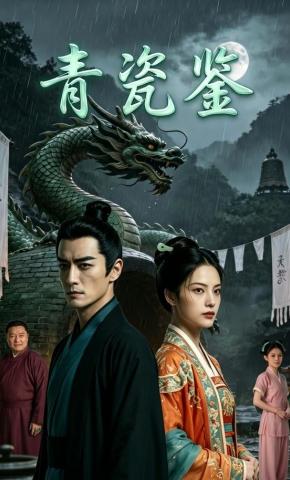 短剧《青瓷鉴》海报