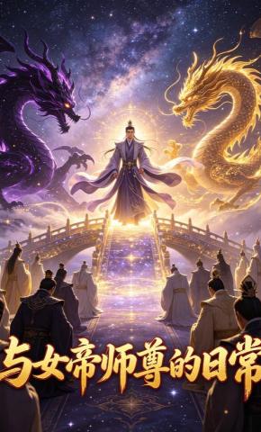 短剧《与女帝师尊的日常》海报