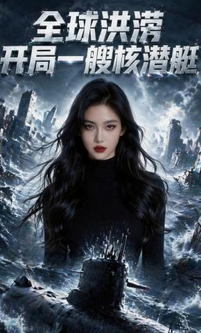 短剧《全球洪涝：开局一艘核潜艇》海报