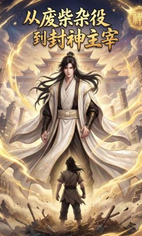 短剧《从废柴杂役到封神主宰》海报