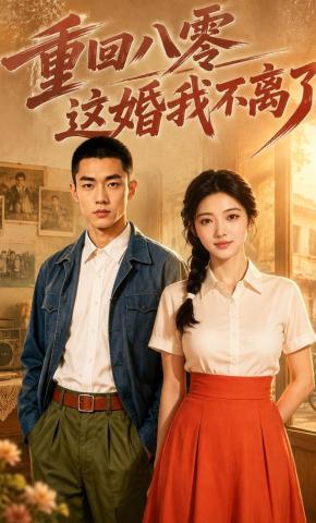 短剧《重回八零，这婚我不离了》海报