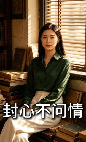 短剧《封心不问情》海报