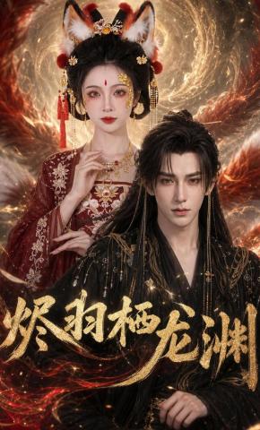 短剧《烬羽栖龙渊》海报