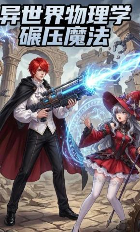 短剧《异世界物理学碾压魔法》海报