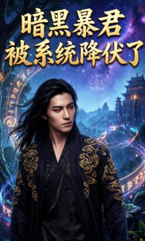 短剧《暗黑暴君被系统降伏了》海报