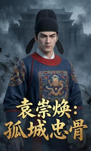 短剧《袁崇焕：孤城忠骨》海报